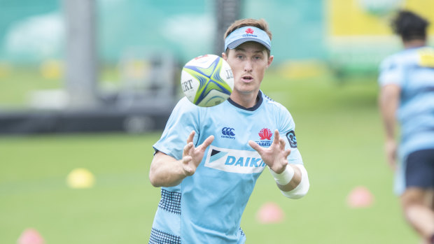 Alex Newsome will start on the wing in place of Curtis Rona against the Brumbies. 