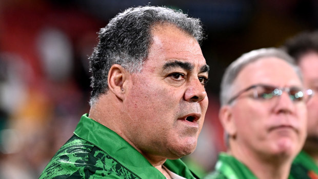 Kangaroos coach Mal Meninga