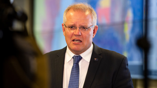 Prime Minister Scott Morrison claimed "Australia is an over-achiever on global commitments" to climate change.
