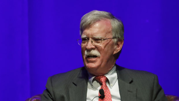 Donald Trump's former national security adviser John Bolton has written a memoir.