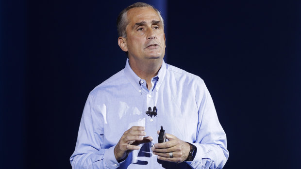 Forced out: Intel chief executive Brian Krzanich has resigned over a relationship with an employee.
