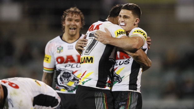 The Panthers retain their spot at the top of our NRL power rankings.