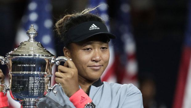 The sports-business world has been abuzz with speculation that Adidas would pay a record sum to renew a clothing endorsement with Osaka.