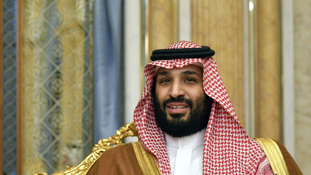 Saudi Arabia's Crown Prince Mohammed bin Salman.