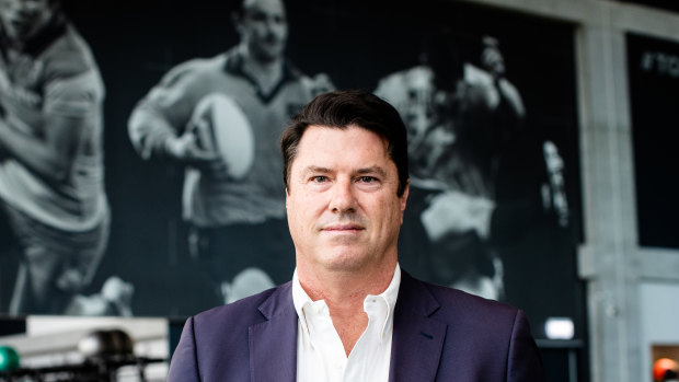 Hamish McLennan believes RA's relationship with NZR is at its lowest ebb.