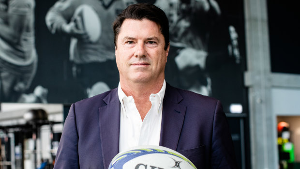 Rugby Australia boss Hamish McLennan.