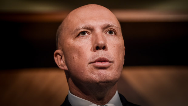 Home Affairs Minister Peter Dutton said there was an "unacceptable risk of harm to the Australian community" if David Degning remained in the country.