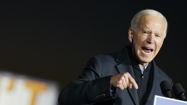 Democratic presidential candidate former vice-president Joe Biden has hammered Donald Trump over his response to coronavirus.