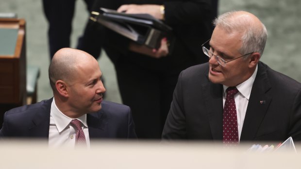 Treasurer Josh Frydenberg and Prime Minister Scott Morrison will share ownership of the budget, for better or worse.
