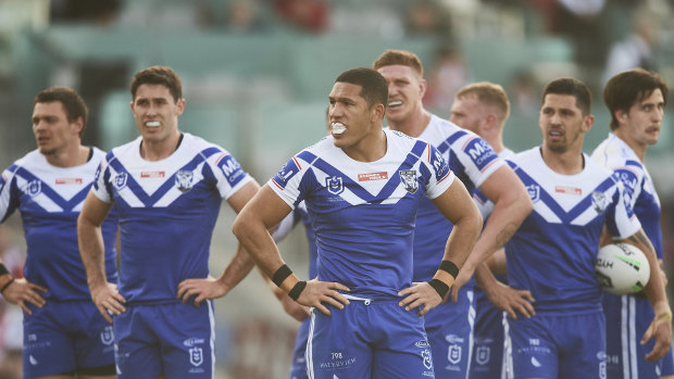 The Bulldogs squad is set for a makeover.
