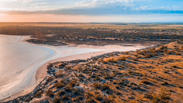 Red dust, salt lakes… You won’t believe where this slice of outback is