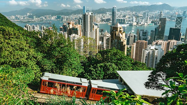The peak tram is worth the money.