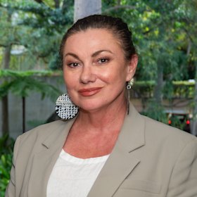 Former Aboriginal and Torres Strait Islander Children’s Commissioner Natalie Lewis.