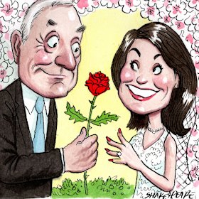 John Hartigan and Miche Paterson