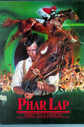 Phar Lap - Hero to a Nation.
