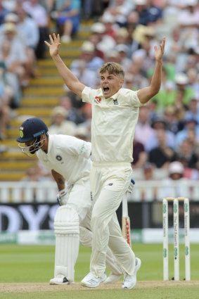 Both sides of the ball: Sam Curran  was brilliant with the bat and solid while bowling.