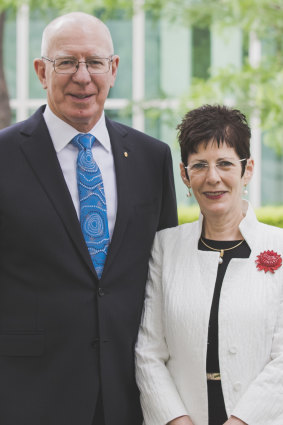 Linda Hurley, the Governor-General’s wife, is the patron of the National Archives’ new membership program.