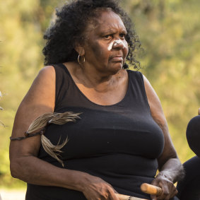 Aunty Rita Wright will dance publicly for the first time.