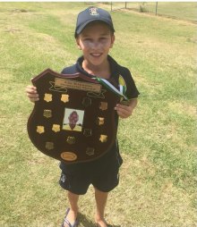 Zac Lloyd excelled at cricket and soccer.