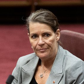 Senator Perin Davey