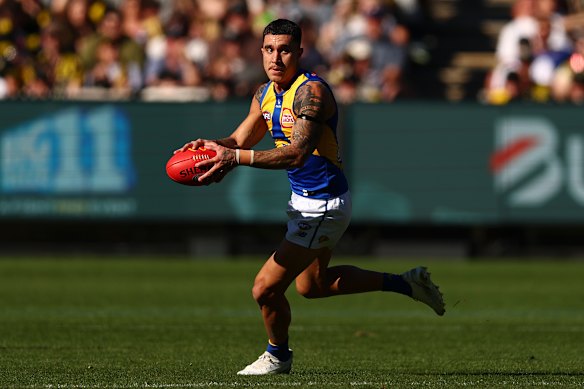 West Coast Eagle Tyler Brockman has been charged with one count of grievous bodily harm by WA Police.