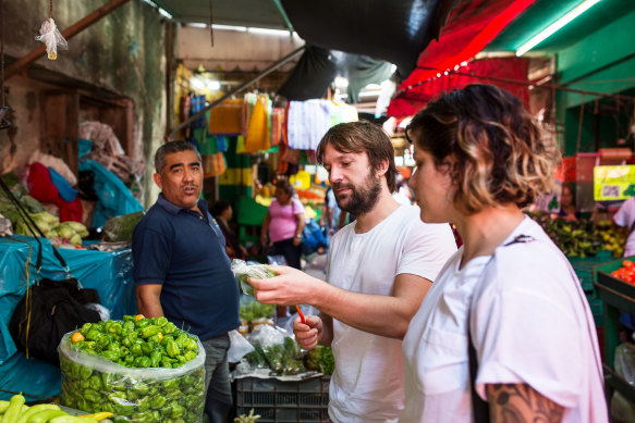 Noma’s Rene Redzepi travelling in Mexico.