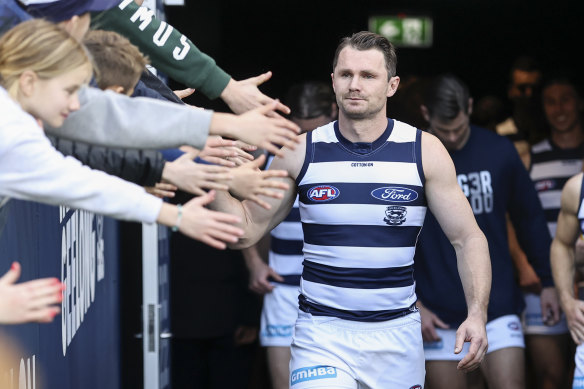 Patrick Dangerfield.
