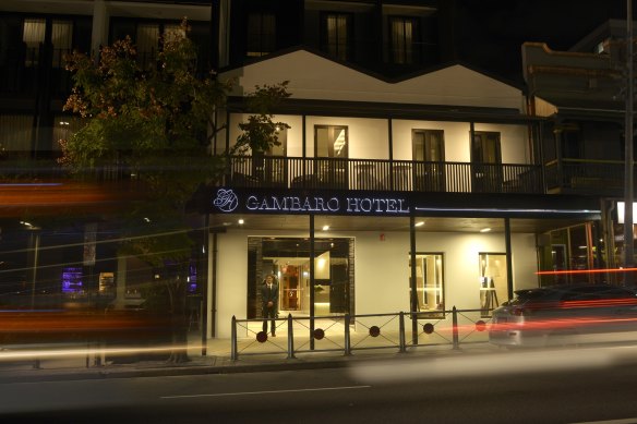 The Gambaro Hotel is located 1.5km from the Brisbane CBD, in the heart of the city’s sporting and entertainment precinct