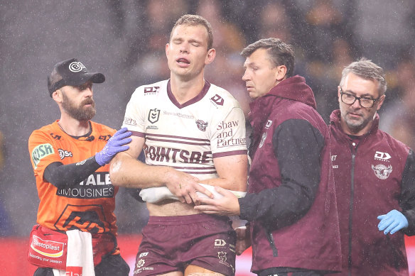Tom Trbojevic is a massive loss for Manly and the Blues.