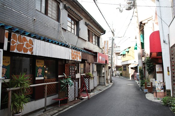 From ghost town to bohemian hot-spot … Nakazakicho.
