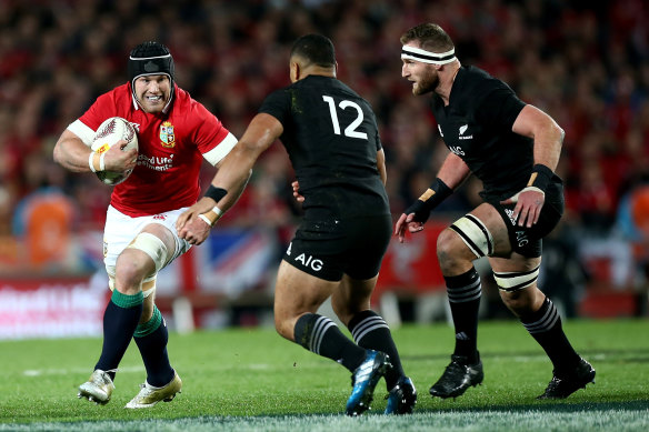 The Lions will play three Tests against the Springboks beginning July 24 next year.