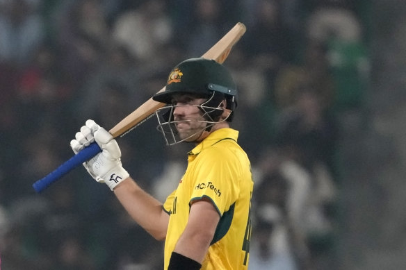 Australia’s Josh Inglis.