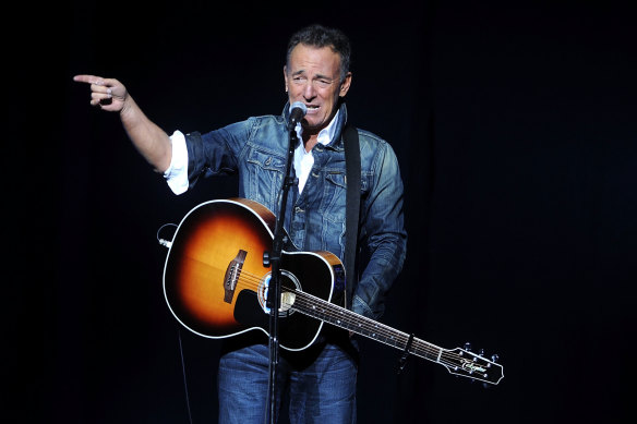 Bruce Springsteen returned to the Broadway stage last month.