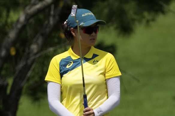 Minjee Lee’s quest for golfing gold has begun.