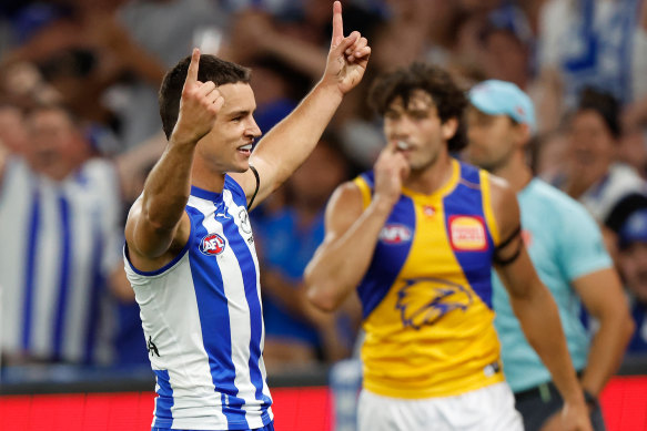 Luke Davies-Uniacke is a welcome return for the Roos.