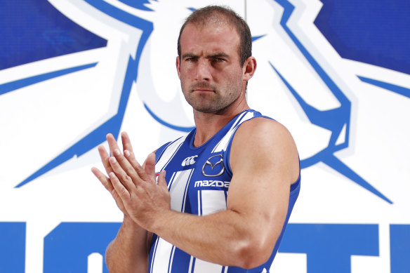 North Melbourne’s Ben Cunnington will be assessed for concussion.
