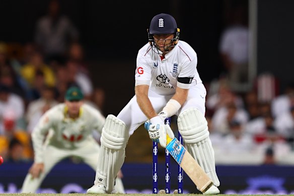 Joe Root gets creative.