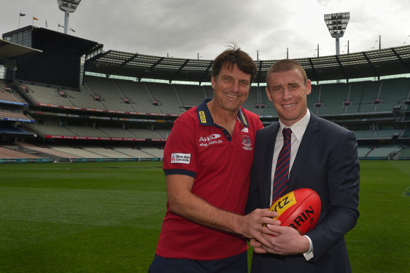 Paul Roos and Simon Goodwin. 