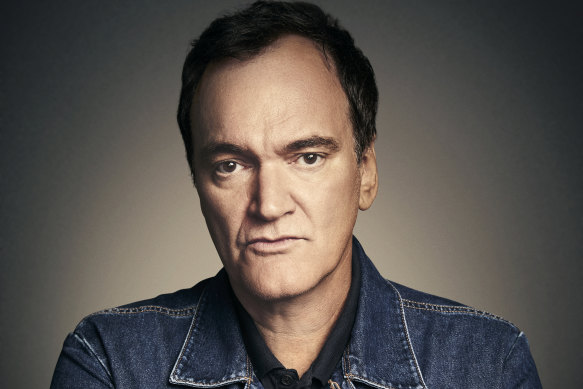 Quentin Tarantino: nine films down, one to go.