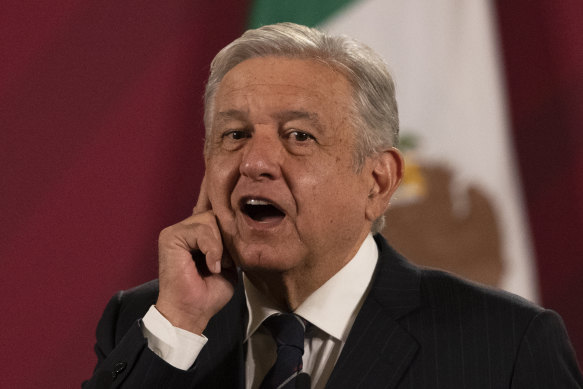 “Her şey mistiktir”: Meksika Devlet Başkanı Andres Manuel Lopez Obrador.