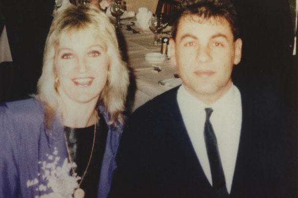 Wendy and Victor Peirce in 1987.