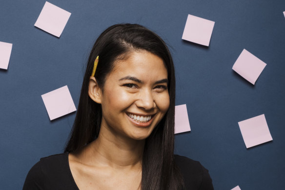 Melanie Perkins is the co-founder and chief executive of Canva which is now valued at $19 billion. 