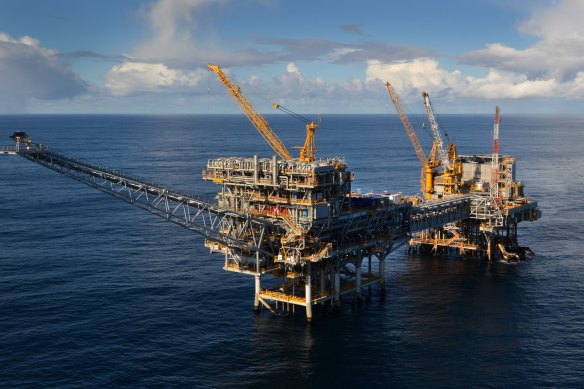 Victoria’s Bass Strait gas reserves are rapidly running out.