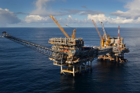 The Gippsland Basin venture, owned by ExxonMobil and Woodside, supplies 40 per cent of the east-coast gas market.