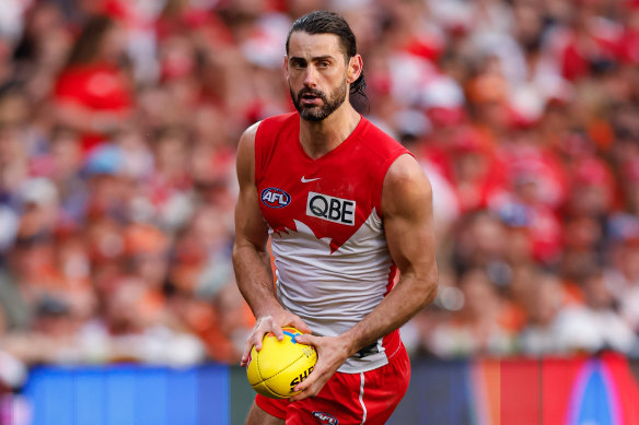 Grundy is the right player for the Swans at the right time.