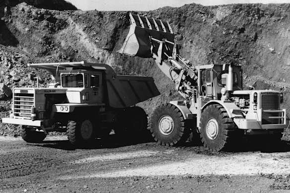 Queensland’s last uranium mine Mary Kathleen ceased production in 1982. 