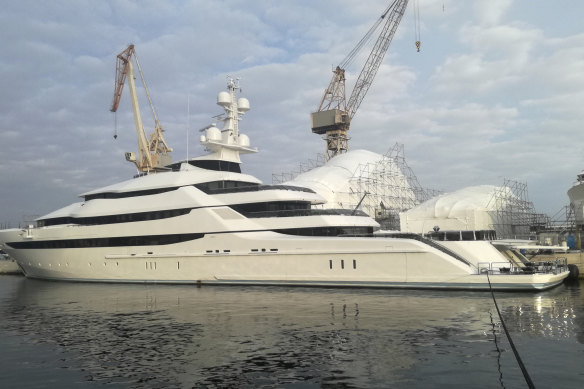 French authorities last week seized Igor Sechin’s yacht as part of EU sanctions over Russia’s invasion of Ukraine. 