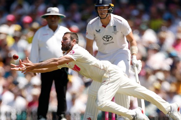 Michael Neser proved himself a caught-and-bowled specialist this summer.