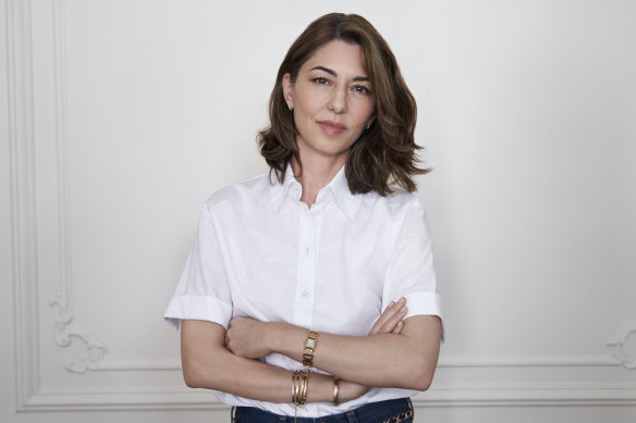 Priscilla director Sofia Coppola: “I just thought it was so interesting that they’re such a mythic couple and yet we don’t really know that much about her.″⁣