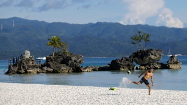 The Philippines' most famous beach resort,  Boracay, had to close last year to recover from overcrowding and development.